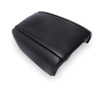 Center Console Lid Armrest Cover for Hyundai Azera (2006–2011) Black PVC Leather