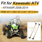 Set of 2 Tie Rod Ends for Suzuki Eiger 400 (2003–2007)