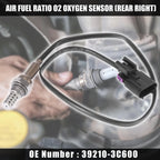 Oxygen Sensor Rear Right 39210-3C600 for Hyundai Veracruz (2007–2012) Santa Fe (2007–2009)