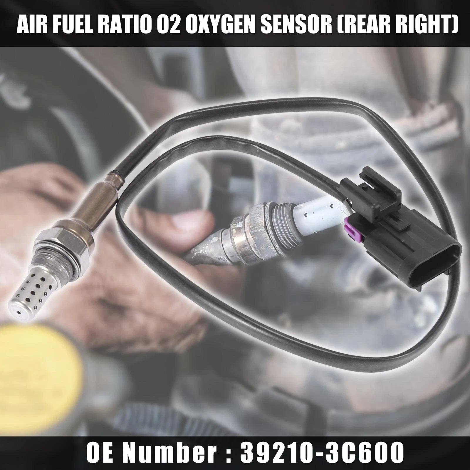 Oxygen Sensor Rear Right 39210-3C600 for Hyundai Veracruz (2007–2012) Santa Fe (2007–2009)