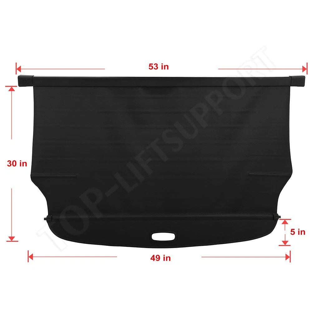 Retractable Rear Cargo Security Trunk Cover for Hyundai Tucson (2010–2015)