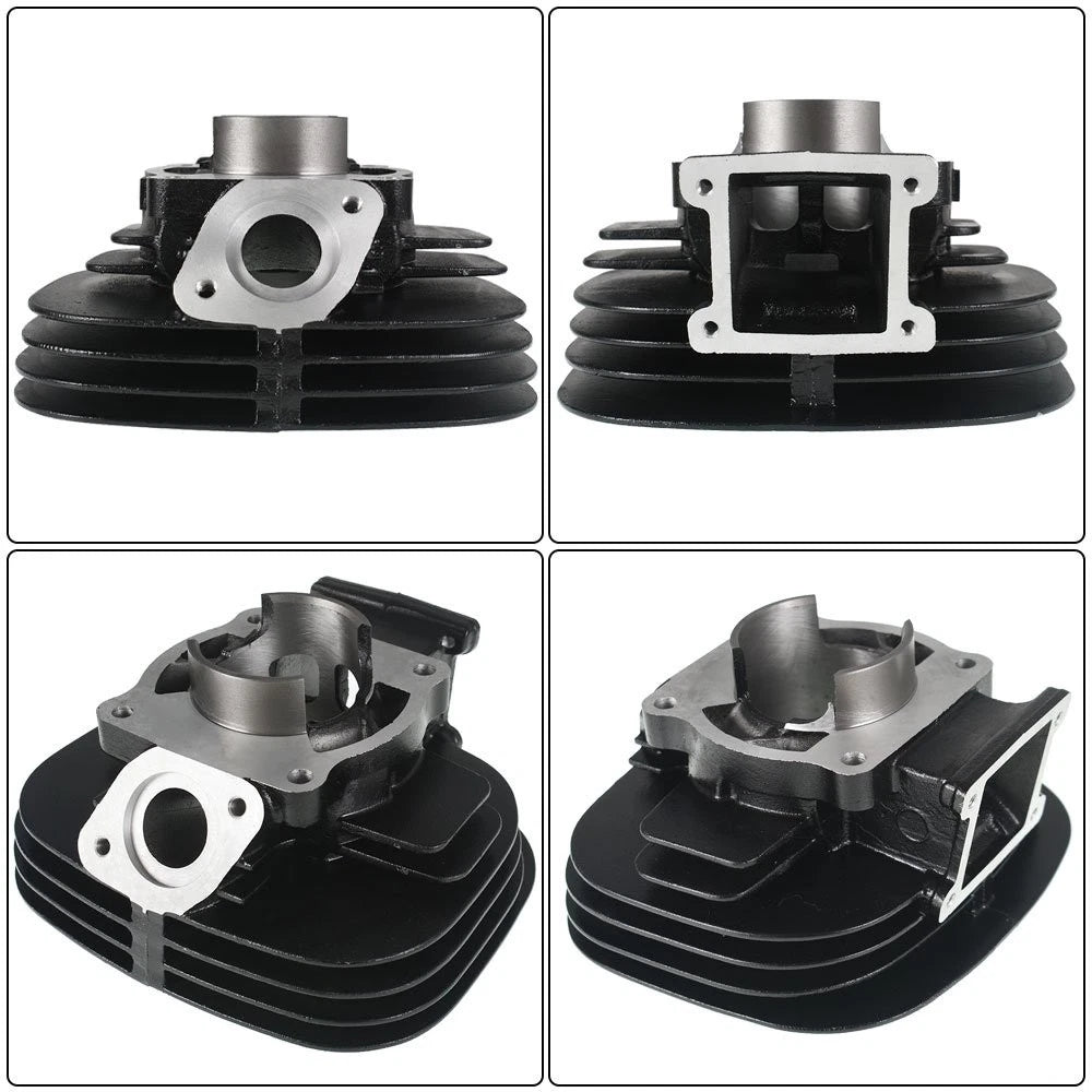 Cylinder Piston Gasket Head Kit for Yamaha Blaster YFS200 (1988–2006)