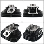 Cylinder Piston Gasket Head Kit for Yamaha Blaster YFS200 (1988–2006)