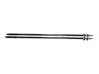 Gemlux Carbon Pole Pair for Quick Boat Shade System (Collapsible 9FT)
