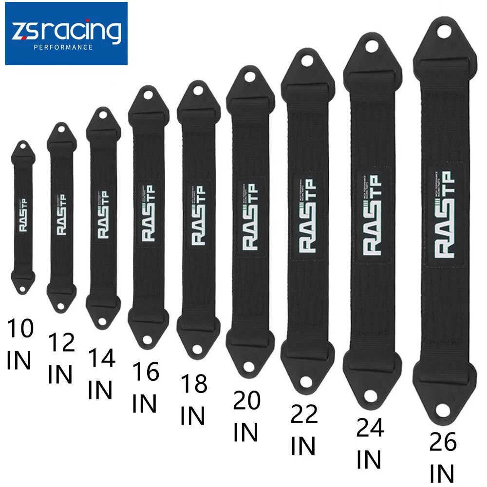 Shock Suspension Straps for 10" to 24" Lifted Trucks