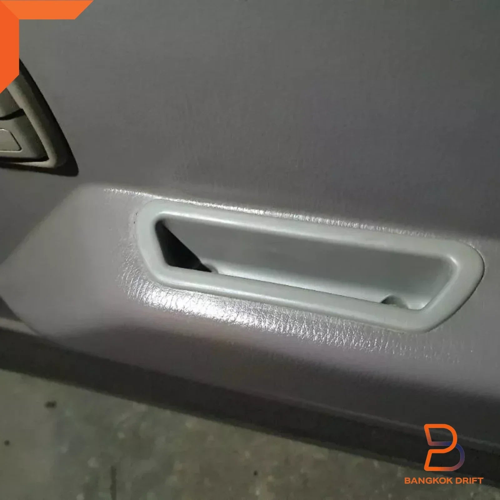 Grey Door Open Cup Holder Handle for Holden Rodeo Isuzu Pickup (88-97)
