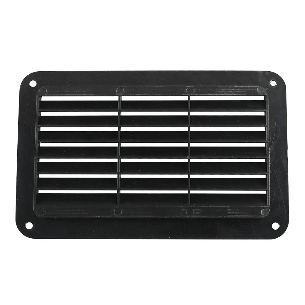 Rectangular Louvered Air Outlet Grill Cover for RV Bus