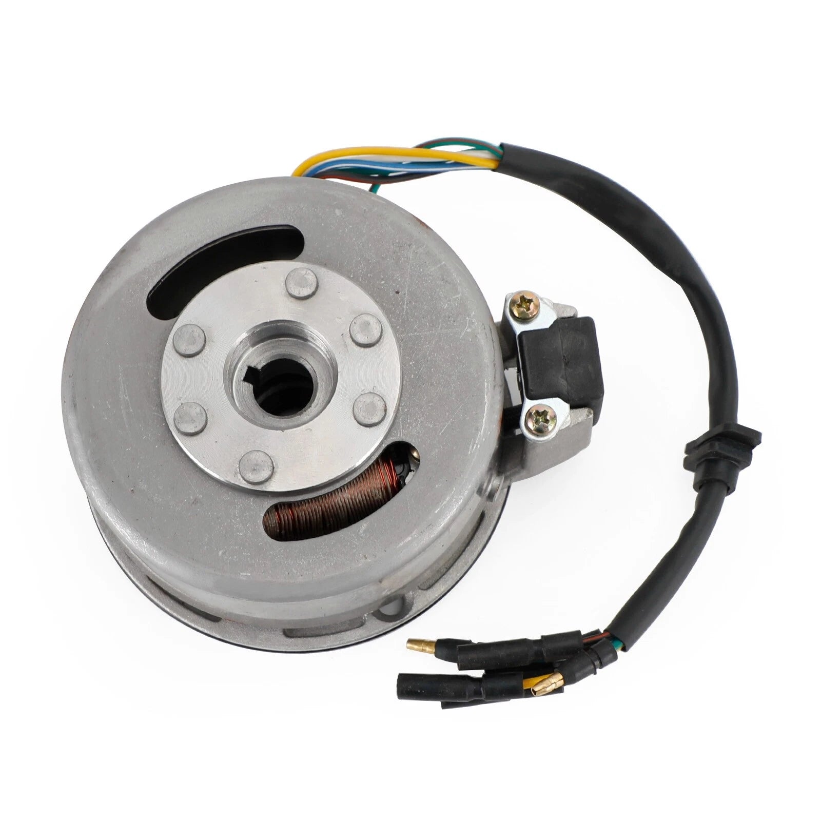 Magneto Stator Plate + Flywheel Set for PIT PRO 110cc 125cc (Kick Start)