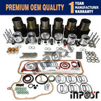 F6L912 STD Overhaul Rebuild Kit for Deutz F6L912 (Engine Piston Gasket)