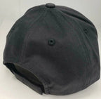 Licensed Mach 1 Hat Cap Black with White Logo for Ford Mustang Mach 1 (2018–2024)
