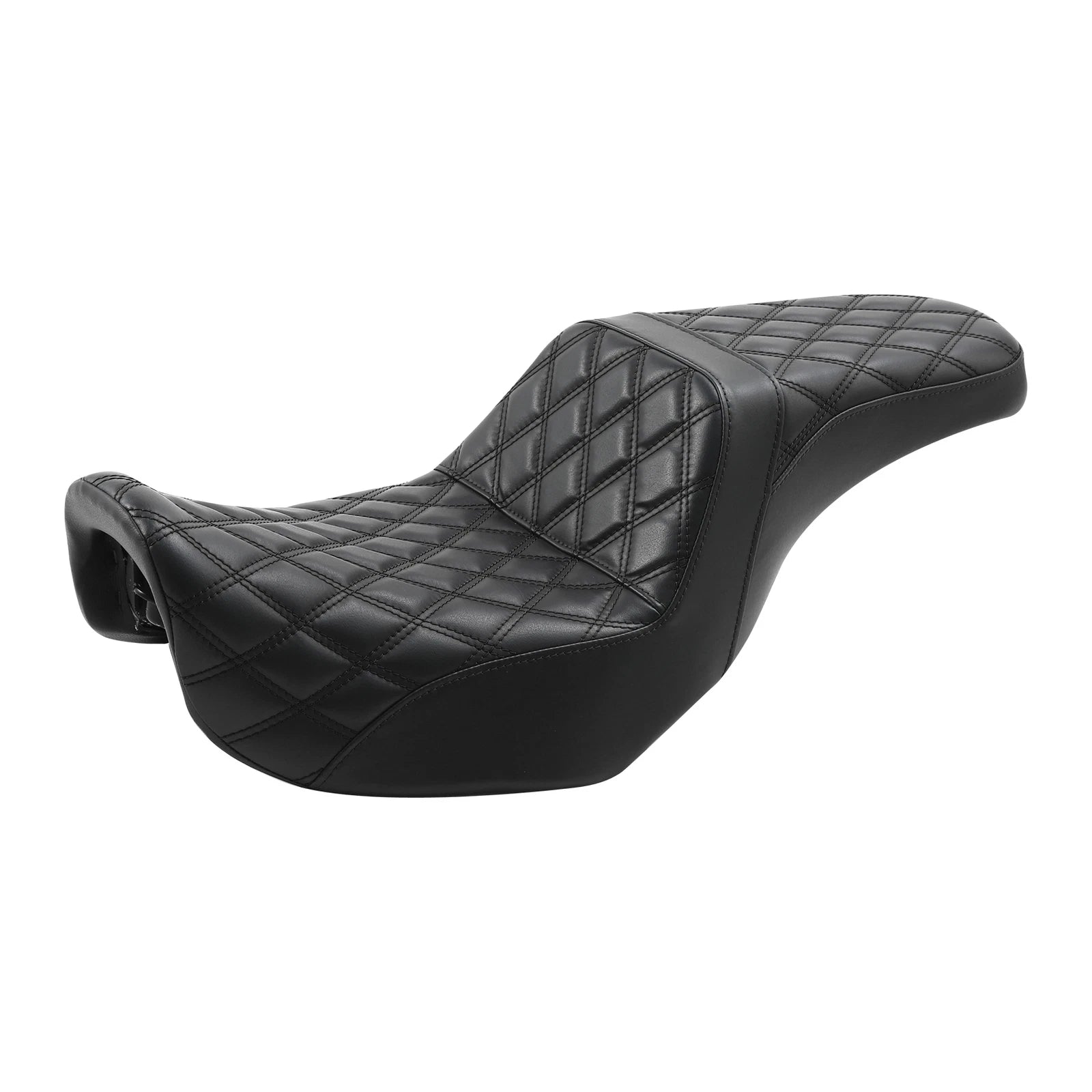 Driver Passenger Seat for Harley Dyna Super Wide Glide Low Rider (2006–2017)
