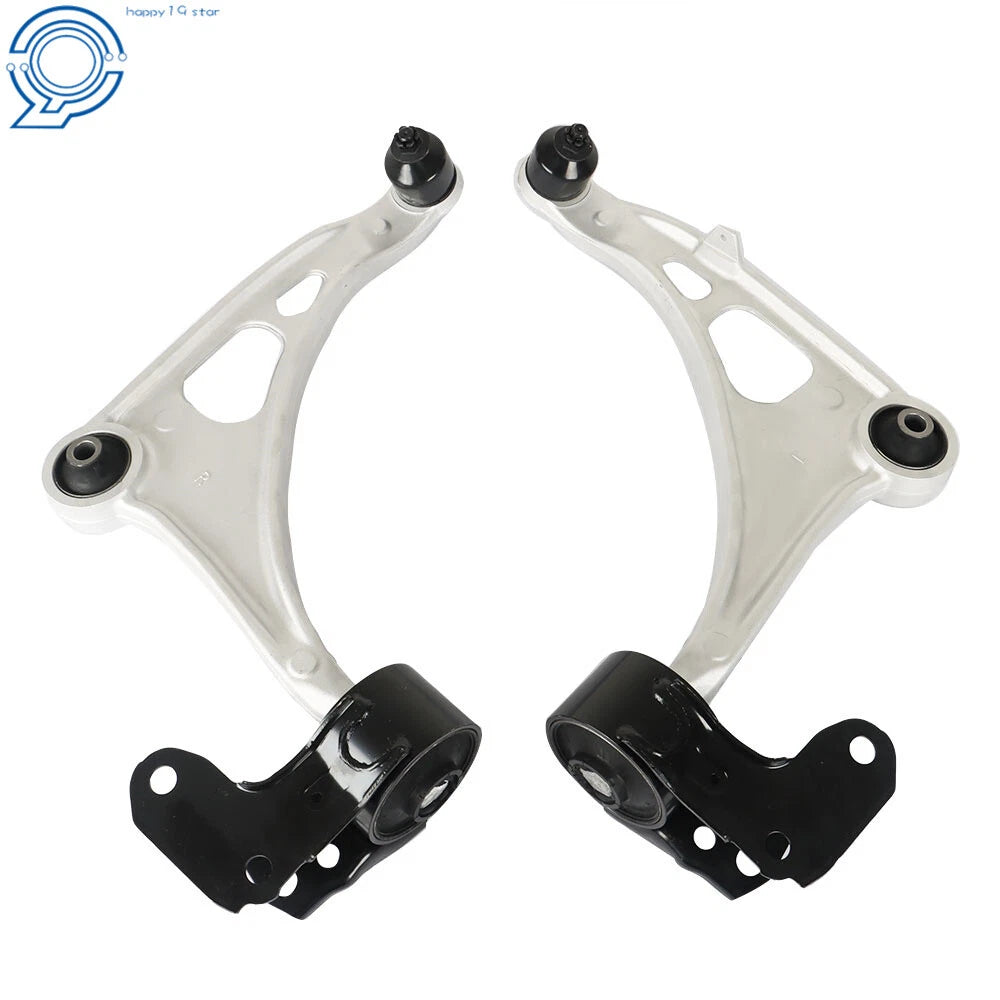 2X Front Lower Control Arm w/Ball Joint Assembly for Honda Ridgeline (2017–2021)