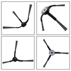 Set of 6 Replacement Side Brushes for ECOVACS T50 Pro Max OMNI GEN2 X8 Pro