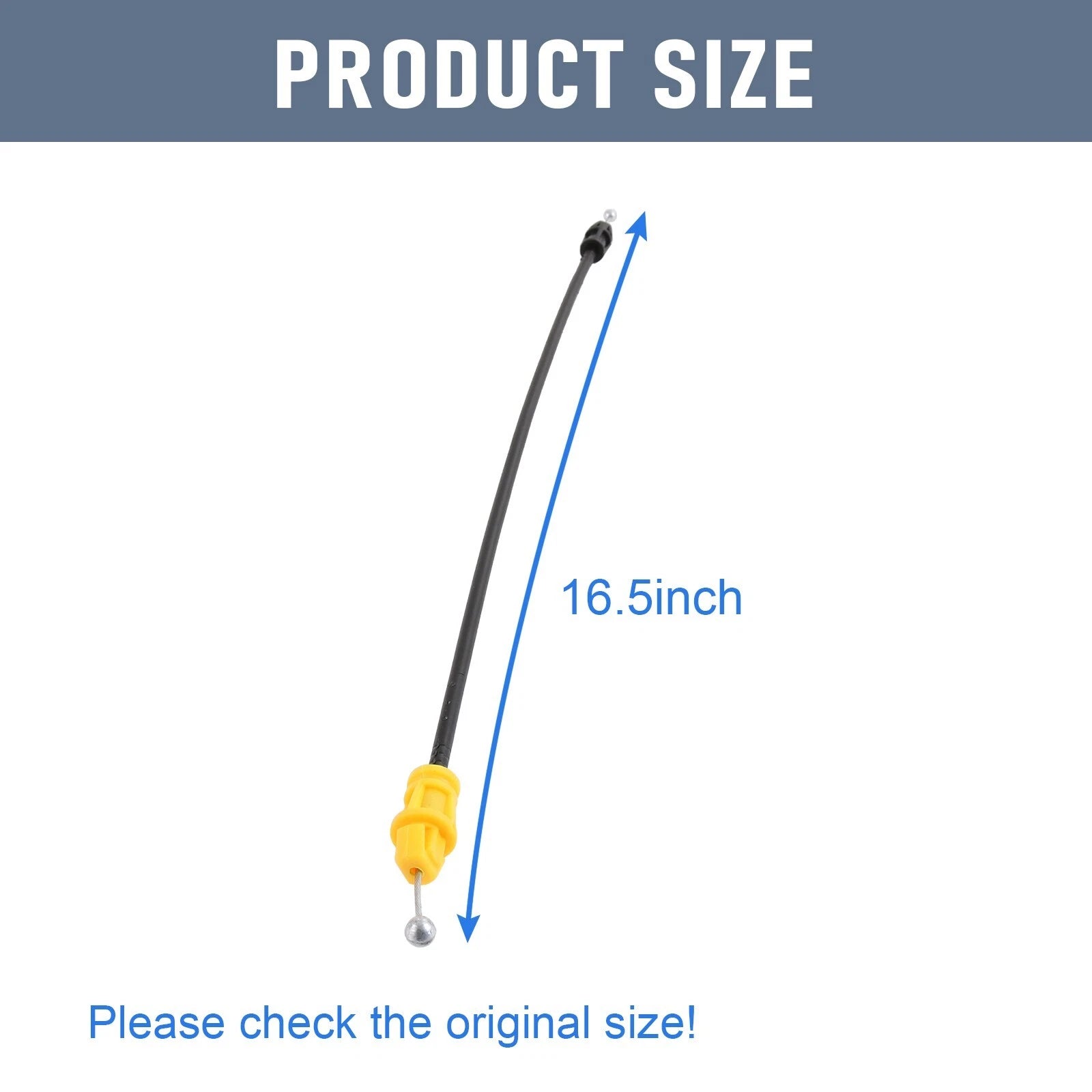 Door Latch Release Cable for Silverado Sierra Tahoe (2007-2014)