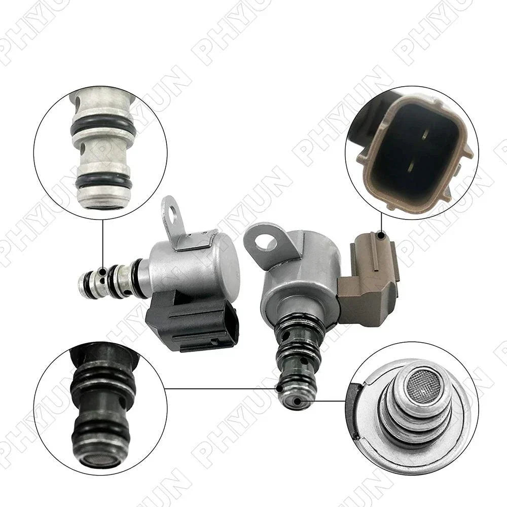 Shift Control Solenoid Valve B+C Set for Honda Acura (2003-2008)
