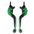 CNC Folding Extendable Brake Clutch Levers for BMW G310R/G310GS (2017–2021) Pair