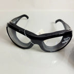 7eye Glossy Black Frame with SharpView Polarized Lenses for Motorcycle