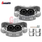 2X Front Brake Calipers w/ Bracket for GMC Canyon, Chevrolet Colorado (2004–2006)