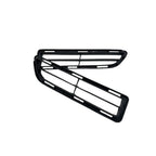 2X ABS Front Grill Cover Trim for Toyota Hilux Revo (2016–2022)