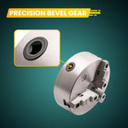 3-Jaw Self-Centering Lathe Chuck for Universal Use (3-M10 Mount)