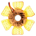 Dual Function LED Air Cleaner Light for Peterbilt Kenworth (2010–2025)