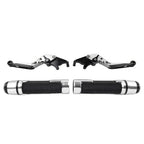 Folding Extendable Brake Clutch Lever Grip Set for Street Twin (2016-2023)