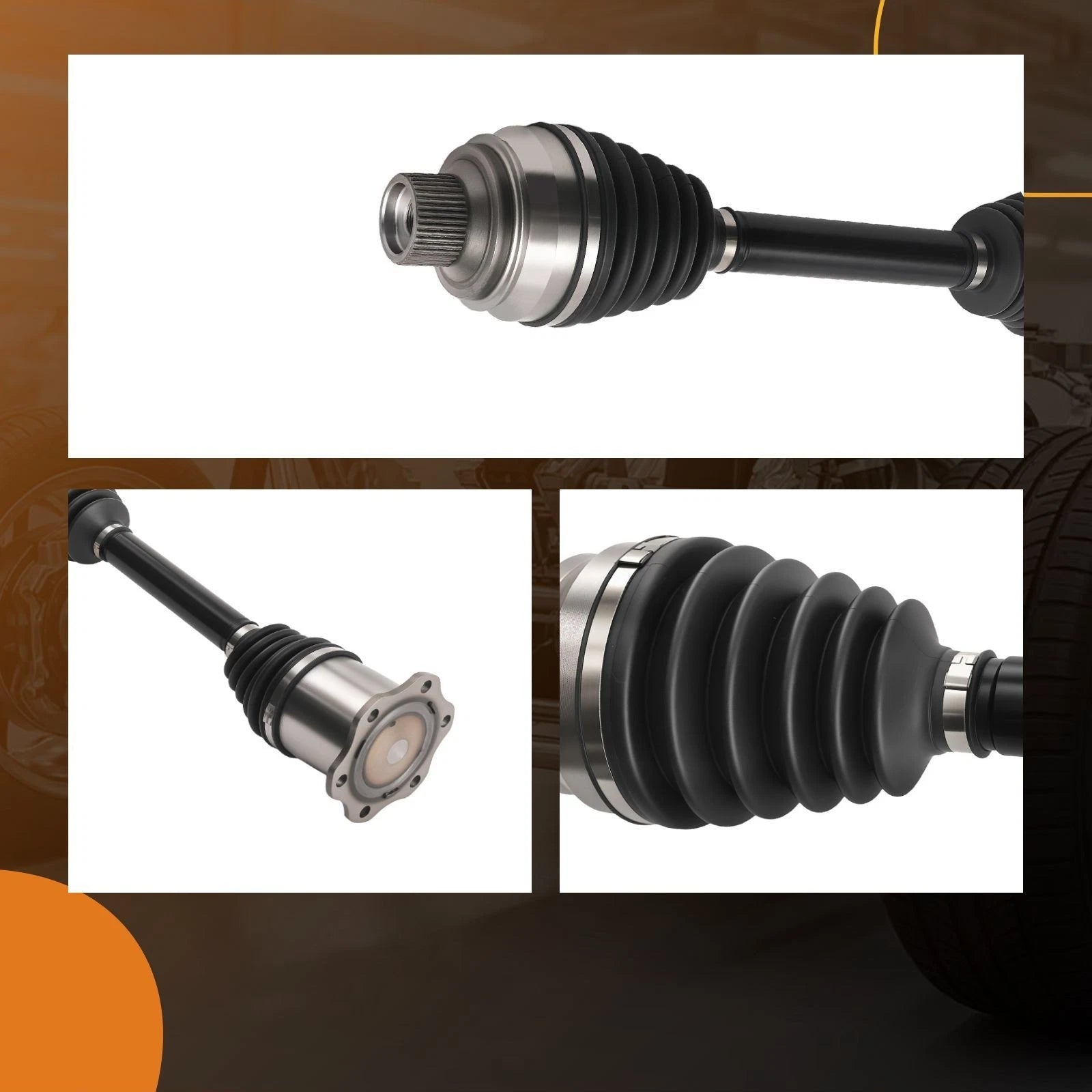 Axle Shaft Assembly for Audi S6 S7 S8 A6 A7 A8 Q5 (2013–2018)