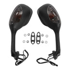 Rearview Side Mirrors with Turn Signals for Suzuki GSXR600 GSXR750 (2006-2025)