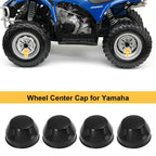 Set of 4 Rubber Wheel Caps for Yamaha Grizzly 350 400 450 600 660 (2000–2014) 5GT-2512A-00-00