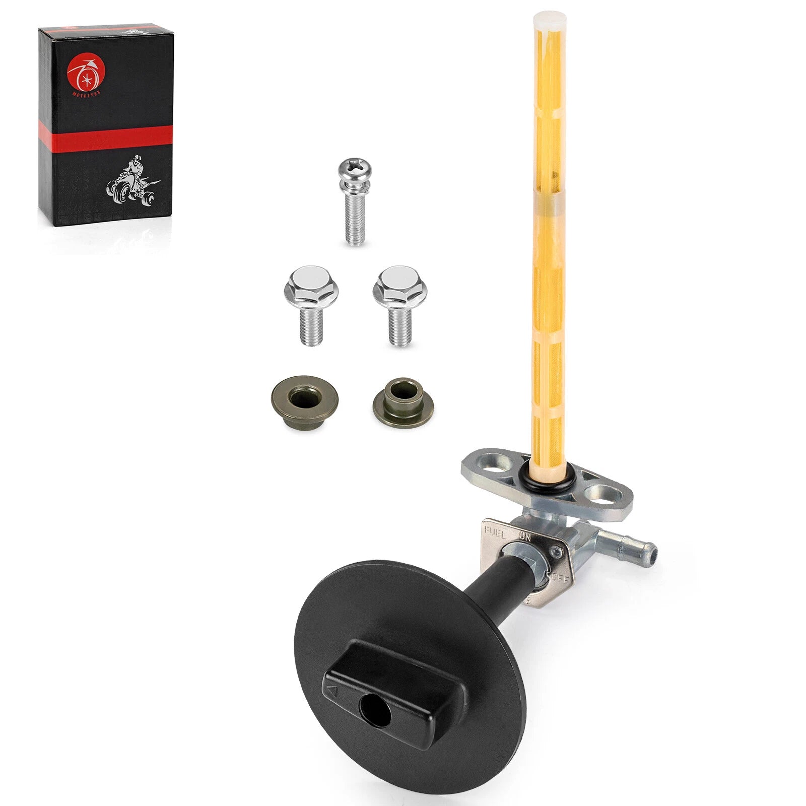 Fuel Valve Petcock & Lever for Honda Rancher 420 TRX420 (2007–2014)