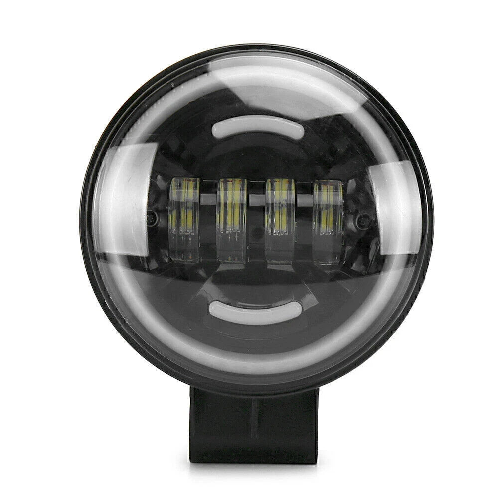 35W 6000K LED Fog Lights for Jeep Wrangler