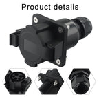 J1772 EV Charging Inlet Socket Type 1 Connector (32 AMP) for Electric Vehicles