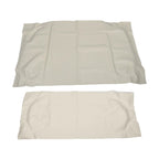 Front Seat Cover Set for EZGO TXT (1995–2013) - Choose Your Colors