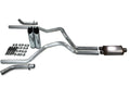 2.5" Dual Exhaust Kit for Chevy GMC 1500 (2007–2014) Stainless Slash Tip