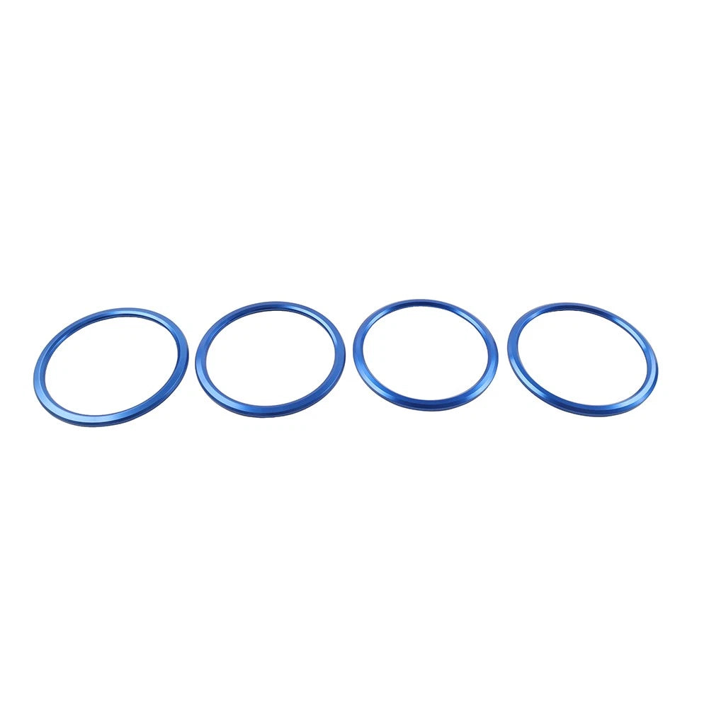 Air Condition Vent Outlet Ring Cover Trim for Chevrolet Camaro (2017–2022) Blue