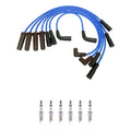 Set of 6 NGK Iridium IX Spark Plugs & Wire Set for Sierra 1500 Silverado 1500 (1999–2006)