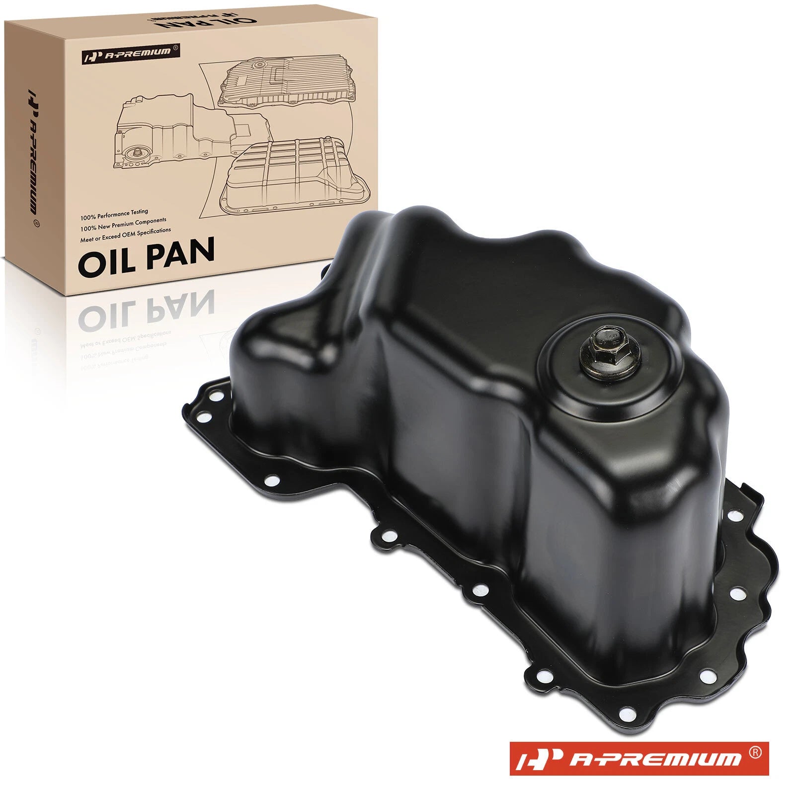 Lower Engine Oil Pan for Chevrolet Colorado, Express 2500 (2016â2022)
