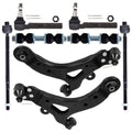 Set of 8 Control Arms and Ball Joints for Buick Rendezvous (2002–2007)