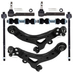 Set of 8 Control Arms and Ball Joints for Buick Rendezvous (2002–2007)
