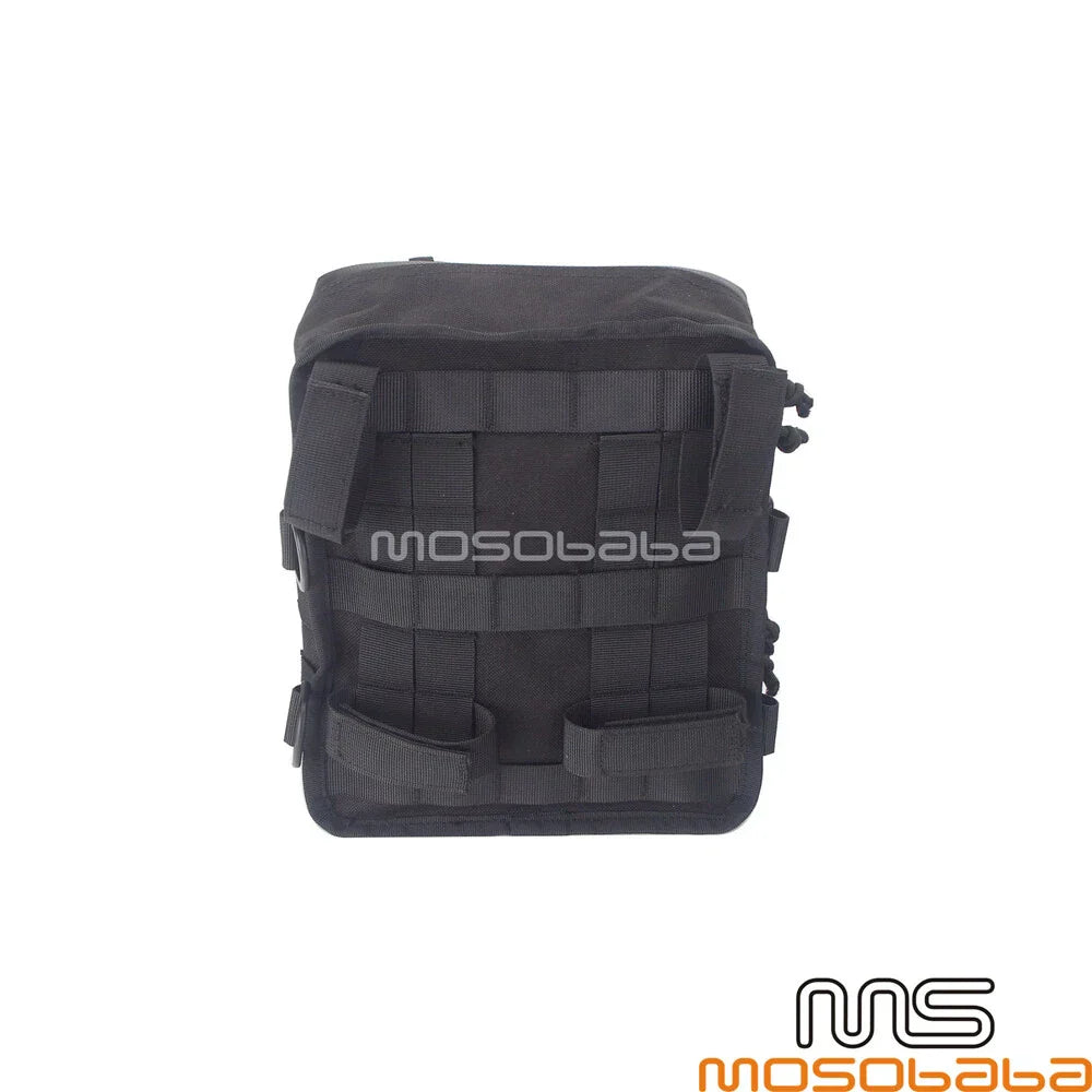 Black Handlebar Bag for Harley Dyna Softail XL1200