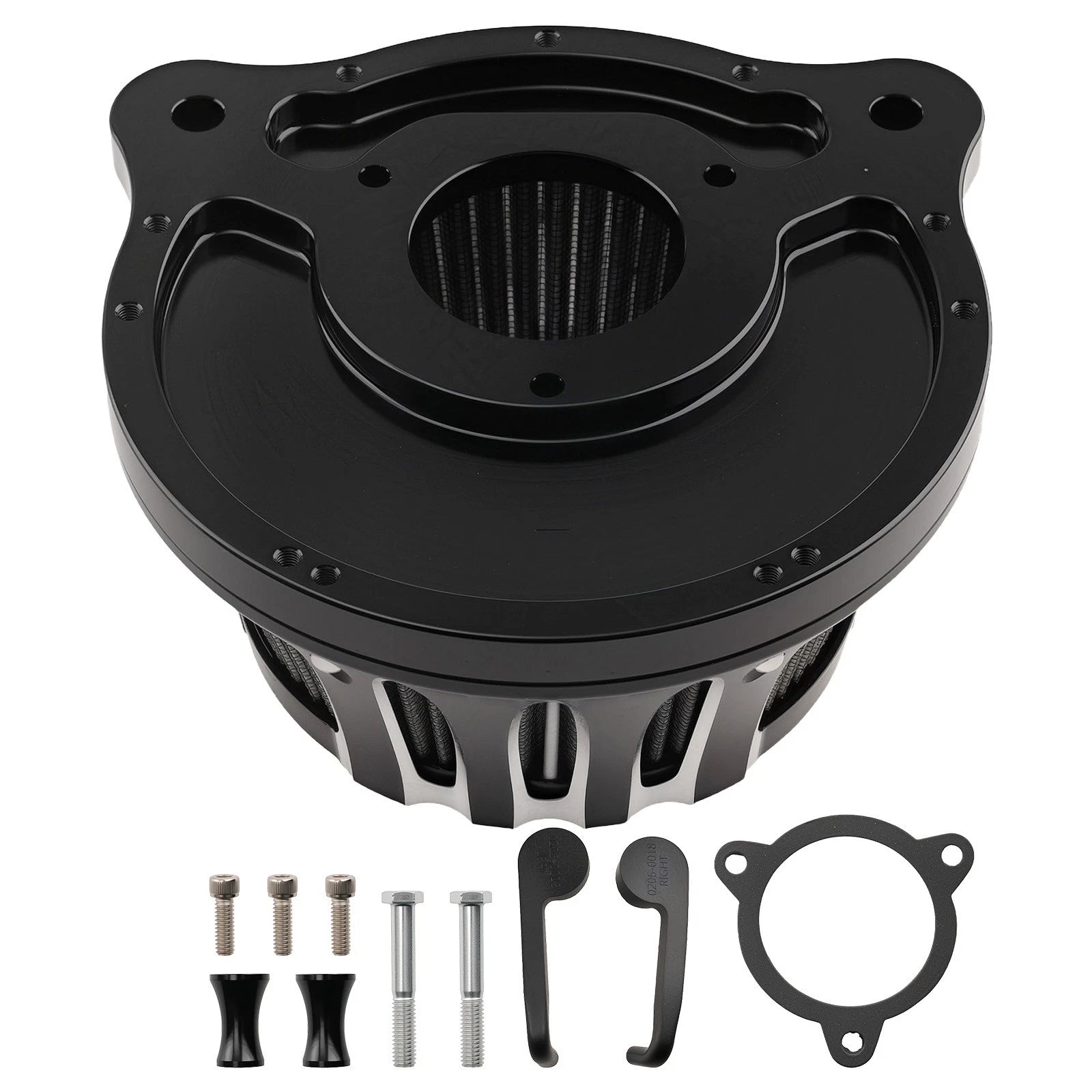 High Flow Air Cleaner for Harley Heritage Softail (2016–2017) Spike Design