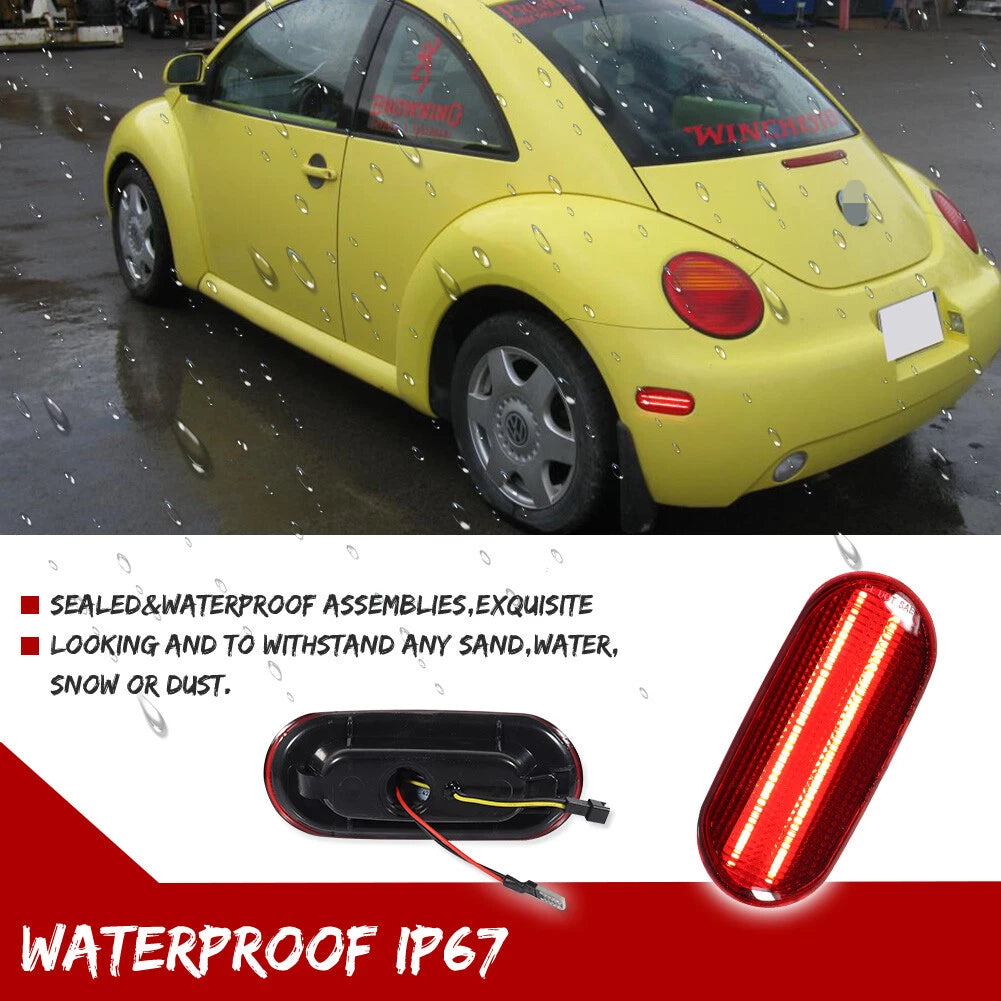 LED Rear Side Marker Turn Signal Lights for Volkswagen Beetle (1998–2005)
