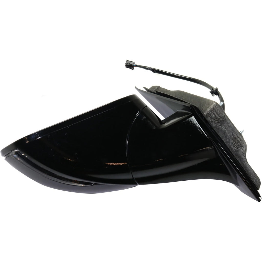 Power Mirror for Chrysler 200 (2015–2017) Left Manual Folding with Signal Light