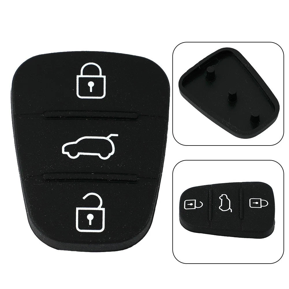 3 Button Key Fob for Hyundai Ix35 Ix20 (2010–2015)