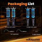 Coilover Suspension Damper Kit for Mitsubishi Galant (1999–2003)