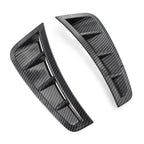 Fender Side Air Outlet Cover Trim Carbon Fiber for Hyundai Sonata (2020-2021)
