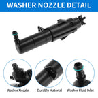 Set of 2 Headlight Washer Nozzles for Volkswagen Golf MK6 (2009–2014) 5K0955978A