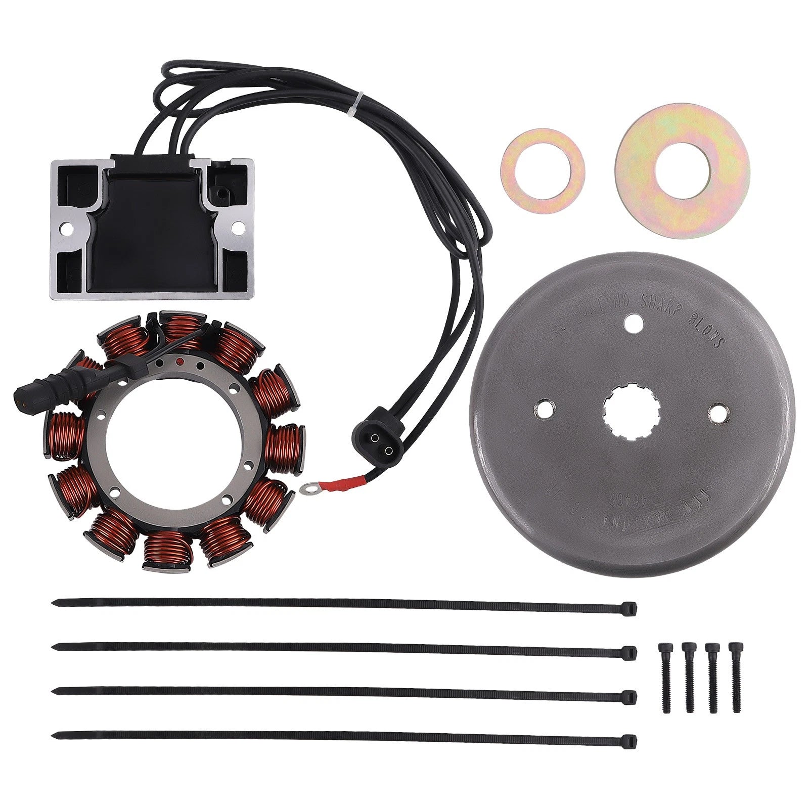 Alternator Rotor Stator Kit for Harley Big Twin (1970–1999)