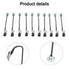 10X Third Hand Soldering Tools with Strong Magnet and Adjustable Arm