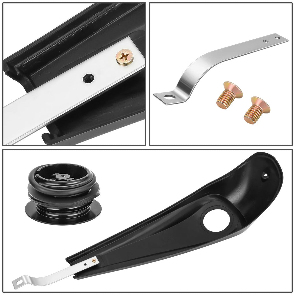 Dash Fuel Console & Gas Cap Cover for Harley Electra Tri Glide (2008–2020)